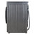 澳柯玛（AUCMA）10公斤 洗衣机 智慧洗衣 变频电机 滚筒BLDC变频技术 XQG100-B1276SA 钛金灰第5张高清大图