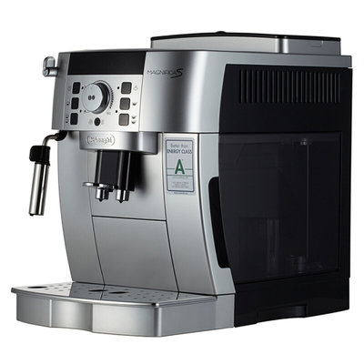 德龙（Delonghi）咖啡机 全自动咖啡机 欧洲原装进口 家用 自带打奶泡系统 ECAM22.110