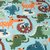Saint Marco圣马可儿童毯长方形彩色恐龙100*150cm第3张高清大图