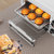 美菱（MELING)家用电器多功能迷你型小电烤箱专业烘焙烘烤蛋糕面包电烤箱MO-TLC1005白第6张高清大图