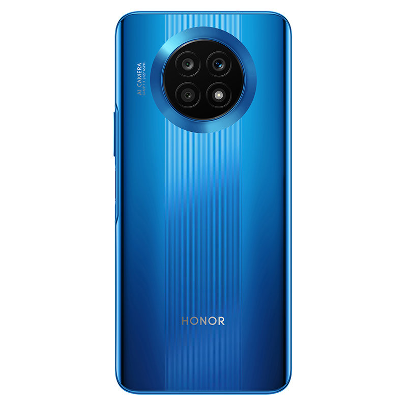 荣耀手机荣耀x20全网通8gb256gb极光蓝