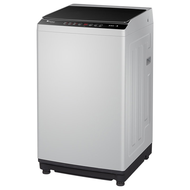 小天鹅littleswan10公斤波轮全自动洗衣机tb100v23h智利灰