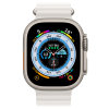Apple Watch Ultra (GPS + 蜂窝网络) MNHM3CH/A 49毫米钛金属表壳+白色海洋表带