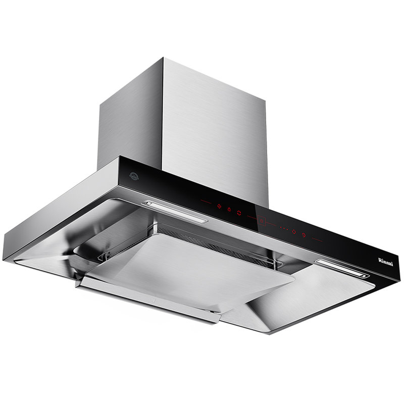 林内rinnaicxw220etw11g吸油烟机欧式风幕环吸自动巡航