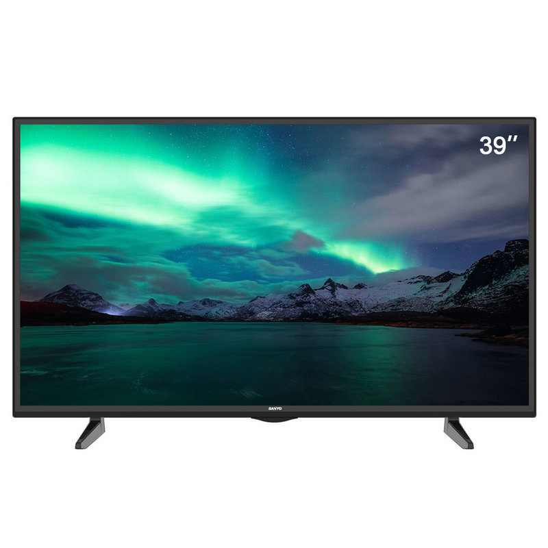 三洋sanyo39ce2715a1黑39英寸智能动态背光控制彩电