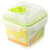 甜厨（TenCook） 真空保鲜盒塑料微波炉饭盒便当盒  TCVBX051(四件套)第3张高清大图