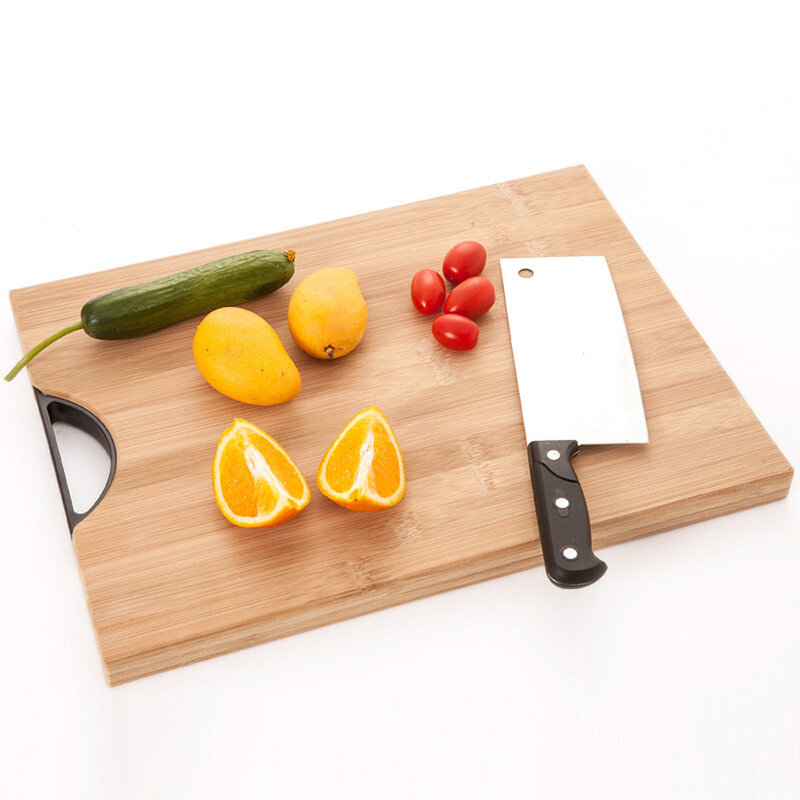 双枪suncha整竹砧板zb104040cm