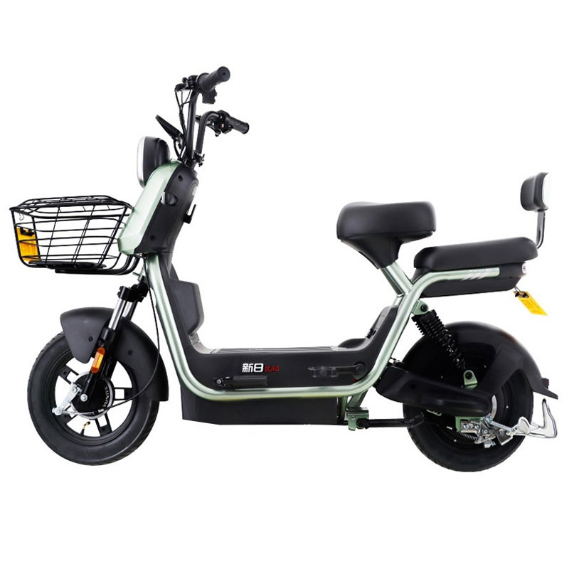 新日电动车ka1blsna20040006ggk0铅酸60v20ah青石绿