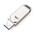 忆捷（EAGET） F60 64GB USB3.0 高速 U盘 (计价单位：个) 珍珠镍色第3张高清大图
