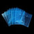 优拉(YOULA) 5503 A4 18C 竖式 公文袋 (计价单位：个) 透明蓝（对公）第4张高清大图