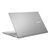 华硕(ASUS) VivoBook15 X 15.6英寸轻薄潮流炫彩窄边框笔记本电脑（i5-10210U 8G 512GSSD MX250独显）冰钻银第2张高清大图