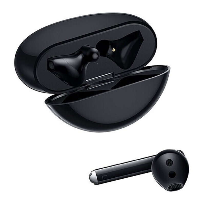 华为huawei真无线蓝牙耳机freebuds3主动降噪双耳立体声碳素黑