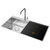 方太(FOTILE)嵌入式水槽洗碗机 JBSD2F-Z5不锈钢色第3张高清大图