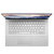 华硕(ASUS)VivoBook V4000 14英寸四面窄边框轻薄笔记本电脑（i7-10510U 8G 512GSSD MX250 2G 32G傲腾）银色第4张高清大图