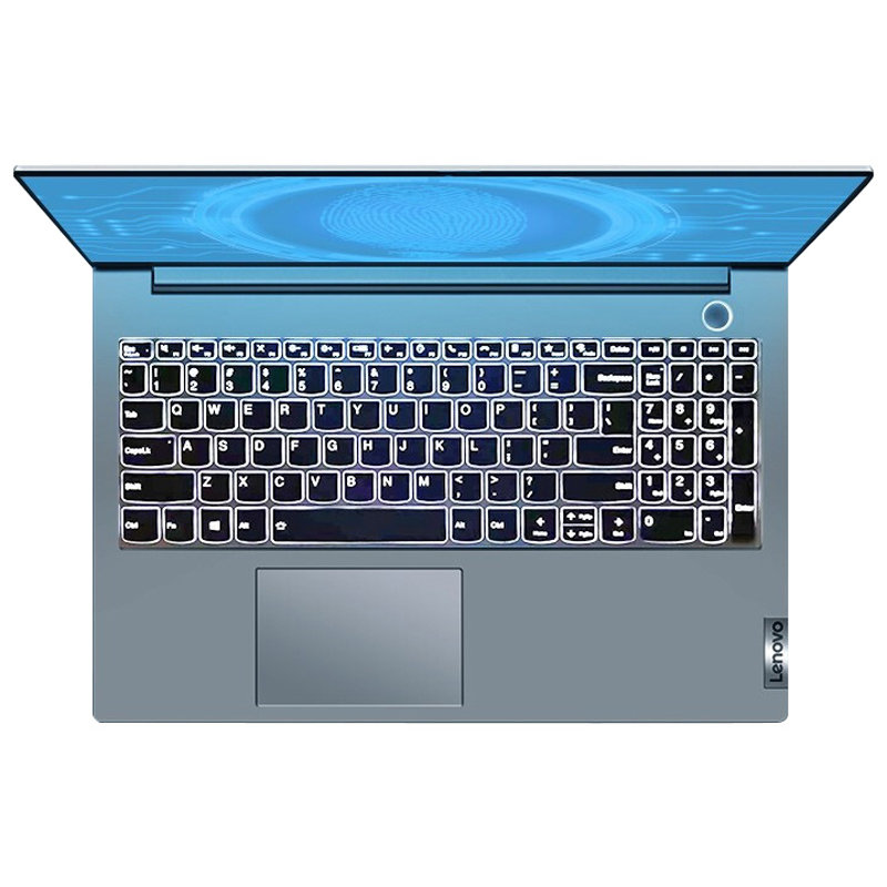 联想lenovo扬天威6新款156英寸超轻薄商务笔记本电脑r54600u8g512g集