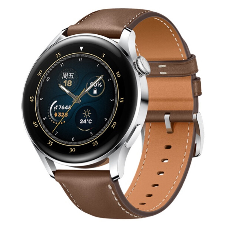 huaweiwatch3智能手表运动智能手表时尚款esim独立通话强劲续航心脏与