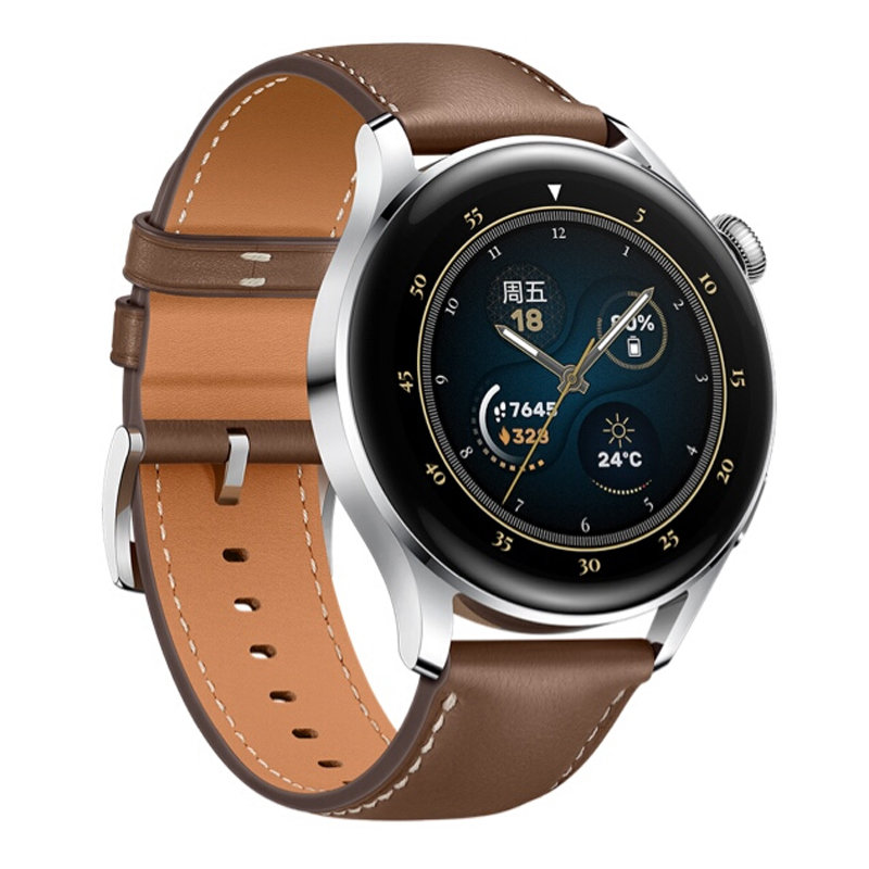 huaweiwatch3智能手表运动智能手表时尚款esim独立通话强劲续航心脏与