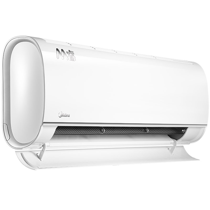 美的mideam睿系列大1p变频快速冷暖静音挂机空调kfr26gwbp3dn8yya1021