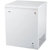 海尔 (Haier) BC/BD-141HZA 141升 家用冷柜 冷藏冷冻转化 小型迷你冷柜 节能单温冰箱 白色第3张高清大图