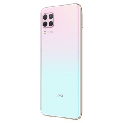 华为huawei nova6 se (jny-al10) 8gb 128gb 全网通版 双卡双待 樱雪