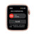 Apple Watch SE 智能手表 GPS+蜂窝款 40毫米米金色铝金属表壳 星光色运动型表带MKQX3CH/A第5张高清大图