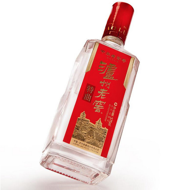 老窖特曲52度白酒375ml 濃香型百年品牌瀘州老窖榮譽出品【圖片 價格