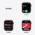 Apple Watch Series 7 智能手表GPS款45 毫米红色铝金属表壳红色运动型表带 MKN93CH/A第7张高清大图