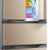 现代(HYUNDAI)BCD-280H 280立升法式多门冰箱金第6张高清大图