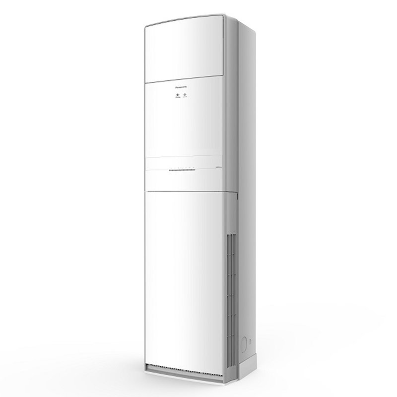 松下3匹交流变频冷暖家用柜式空调csld27fp3cud27fp3象牙白