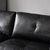 Retro Master 工业风沙发 真皮皮布结合黑色小户型三人位沙发 北欧美式复古简约现代皮沙发 RS430第6张高清大图