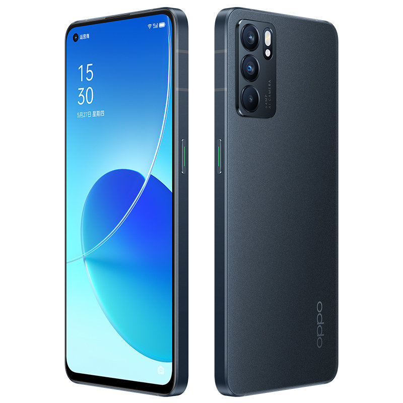 OPPO Reno6 5G像素图片