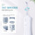 松下（Panasonic）冲牙器 EW1521 便携式家用水牙线 超声波电动洗牙器 5档可调节水压 全身水洗 正畸 洁牙器 小白塔第8张高清大图