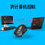 罗技（Logitech）M590 鼠标 无线蓝牙鼠标 办公鼠标 静音鼠标 对称鼠标 优联 【M590】黑色第4张高清大图
