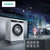 西门子(Siemens) 10公斤 BLDC变频电机滚筒洗衣机 大容量 智感系统 随心控时 XQG100-WB45UM000W白第2张高清大图