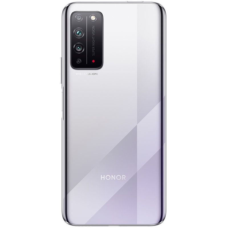 榮耀honor榮耀x10全網通8gb128gb光速銀