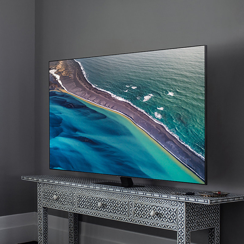 三星(samsung) qa65q80tajxxz 65英寸 4k超高清qled量子点ai人工智能
