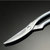 御良材 不锈钢自动回力鸡骨剪刀 鱼骨剪刀 厨房用剪刀 家用剪刀 YBJ-JG-C02第3张高清大图