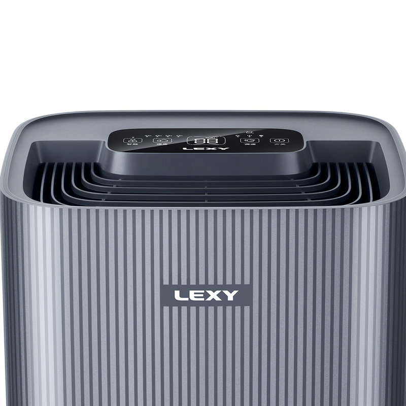 莱克自然蒸发加湿器hu801灰