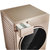 松下(Panasonic) XQG100-LD16N 10KG 香槟 银离子除菌 健康洗护 轻奢时尚 洗一体洗衣机第4张高清大图