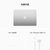 Apple MacBook Air 13.6 8核M2芯片(8核图形处理器) 8G 256G SSD 银色 笔记本电脑 MLXY3CH/A第7张高清大图