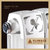FLORECE铜铝复合暖气片散热器家用水暖AS80*95-500mm第5张高清大图
