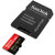 闪迪(SanDisk) SDSQXCY-064G-ZN6MA U3 C10 A2 V30 4K TF卡 存储卡 (计价单位：个) 黑色第2张高清大图