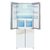 博世(Bosch) KMF46S20TI 452升变频混冷无霜 十字对开门多门冰箱(白色金线) 维他零度保鲜 时尚玻璃门第4张高清大图