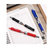 晨光文具K35/0.5mm中性笔混色装 按动笔 水笔套装(红笔*1/蓝笔*2/黑笔*7)AGPK3513 对公第3张高清大图