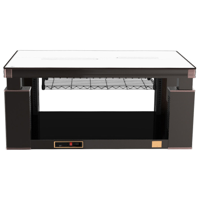 美菱mdndc1311多功能电暖桌智能操控白