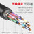 山泽(SAMZHE) HDM08 HDMI线2.0版 8米 视频线 (计价单位：根) 黑色第4张高清大图