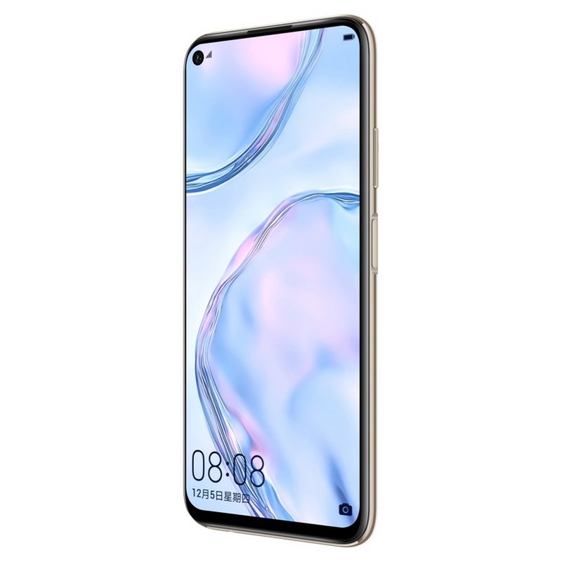 华为huawei nova6 se (jny-al10) 8gb 128gb 全网通版 双卡双待 樱雪