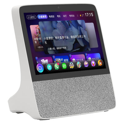 小度在家X8 8吋超级智能大屏 小度在家智能屏 海量音乐 儿童模式 科学分龄 手势控制 视频通话 灰色