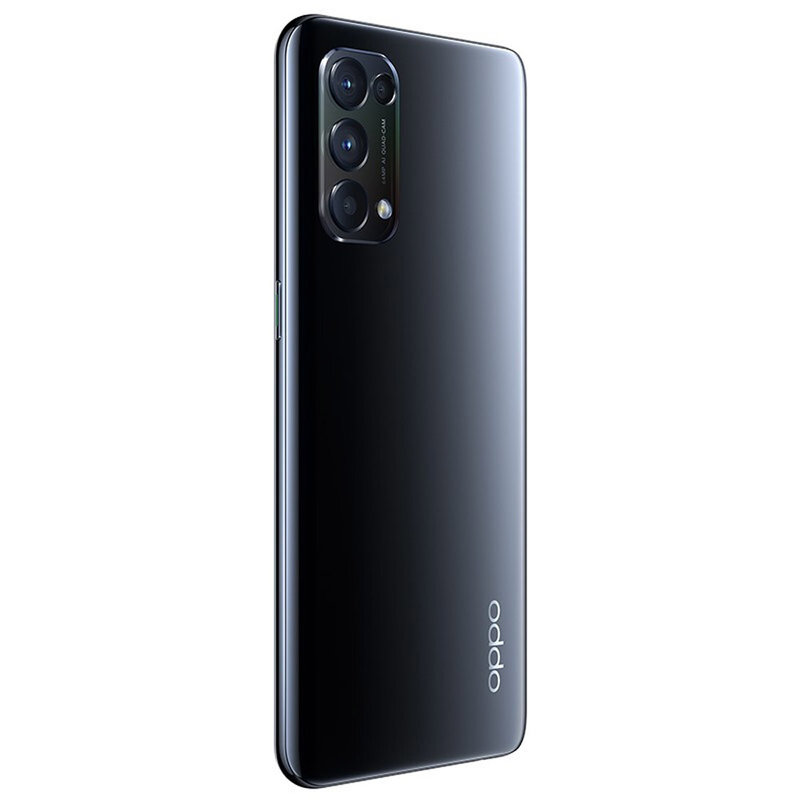 oppo手机reno5全网通12gb256gb月夜黑
