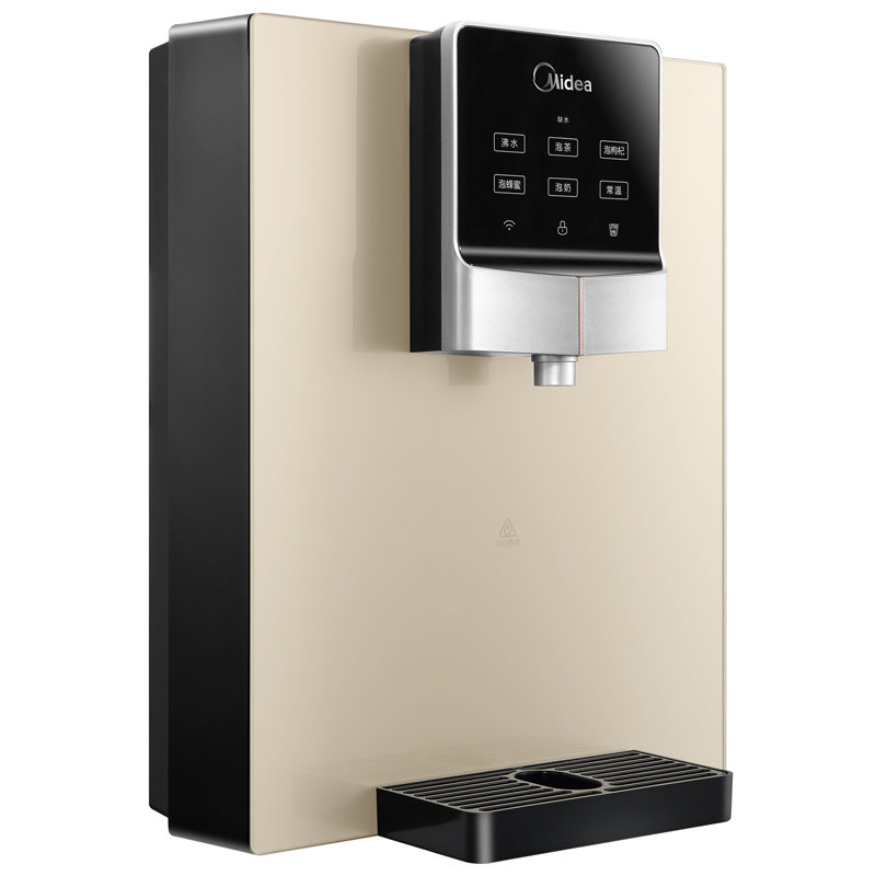 美的midea即热管线机智能家电家用厨房秒速加热两用壁挂直饮净水器